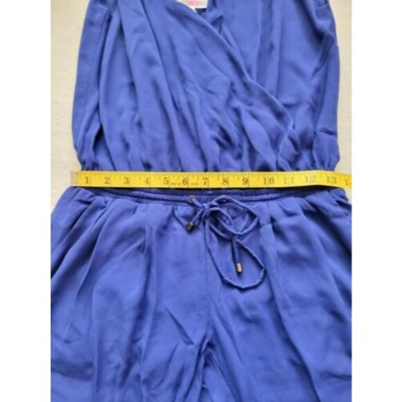 Womens Jumpsuit Size Small In Royal Blue/Romper - Picture 3 of 10